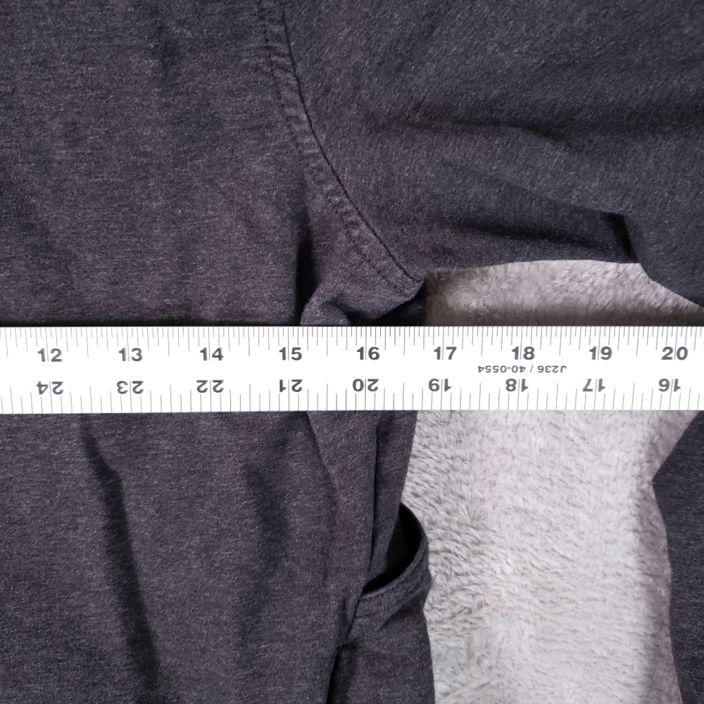 Lululemon &Go Endeavor Heathered Gray Long Sleeve Women's 6 W3M89S - Picture 8 of 13